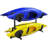 Warrington Steel Freestanding Adjustable Kayak Rack