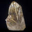 Quartz brésilien de rutile doré