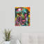 « dog art 16 », reproduction d’impression-201093866-201093868