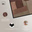 Décoration murale bohème Raw Edge IV par Art Remedy, cadre noir, 30 x 45-1444306352-1444306344