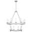 Chapman & Myers Launceton Two Tiered Chandelier-51203312-51178108