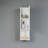 Elaris 9" Wall-Mounted Bathroom Cabinet-2069897718