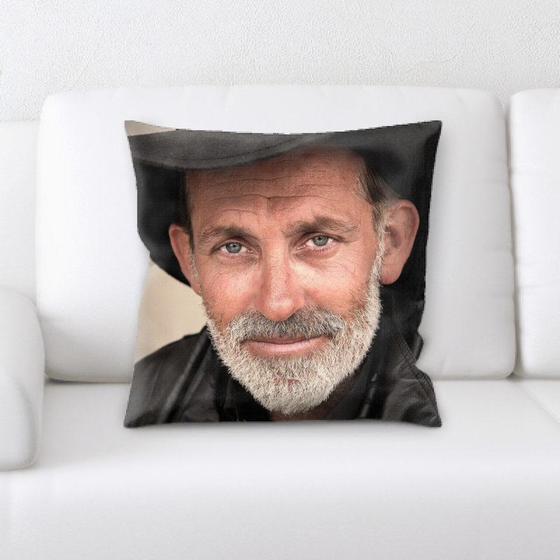 Coussin décoratif people