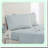 Blue Bliss Cotton Queen Sheet Set