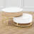 Anamta Modern Round Lift-top Nesting Coffee Tables with 2 Drawers-222148078-222148073