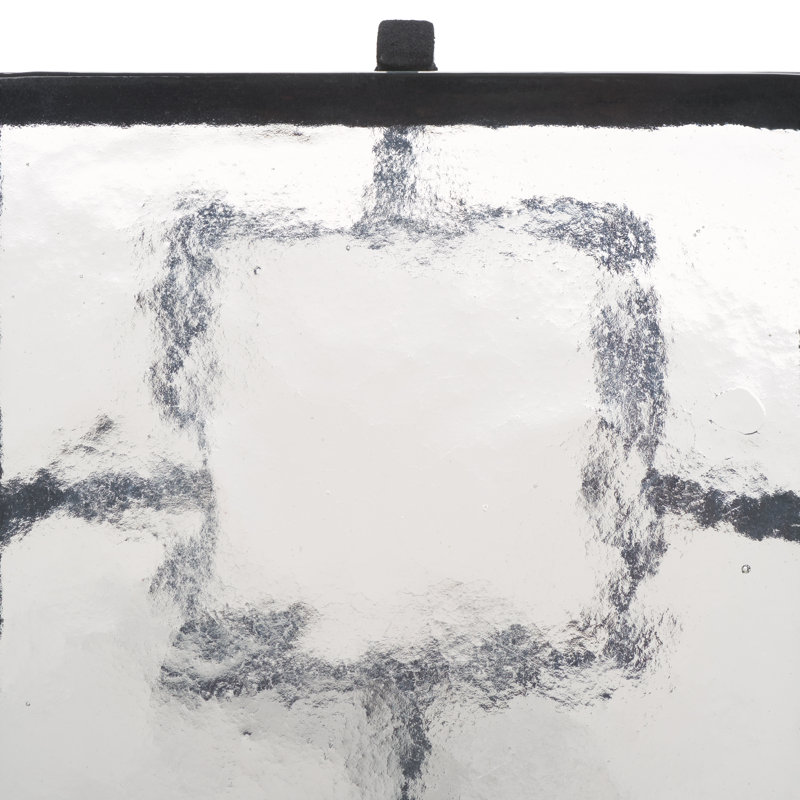 Bianeth Glass Top End Table