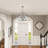 Auberta 5 - Light Dimmable Globe Chandelier-2077415017