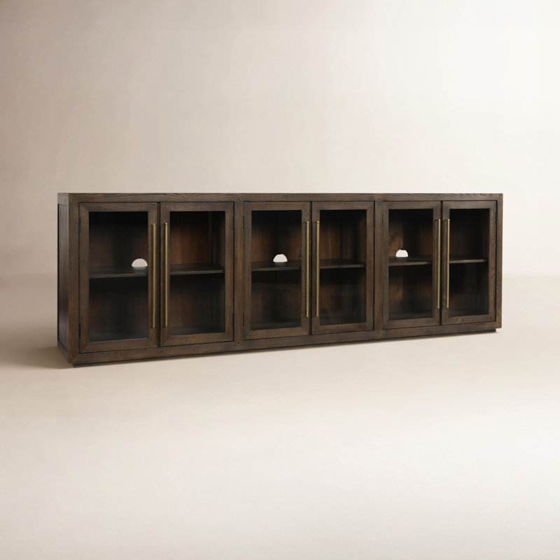 Alaya Sideboard, Brown, 36"H x 108"W x 20"D