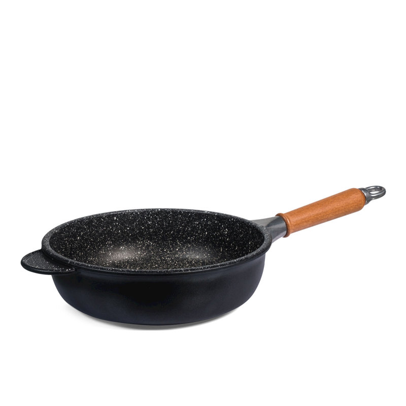 Stainless Steel Non-Stick Frying Pan, 24cm