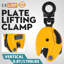 Pince verticale de 0,8 t, 1763 lb