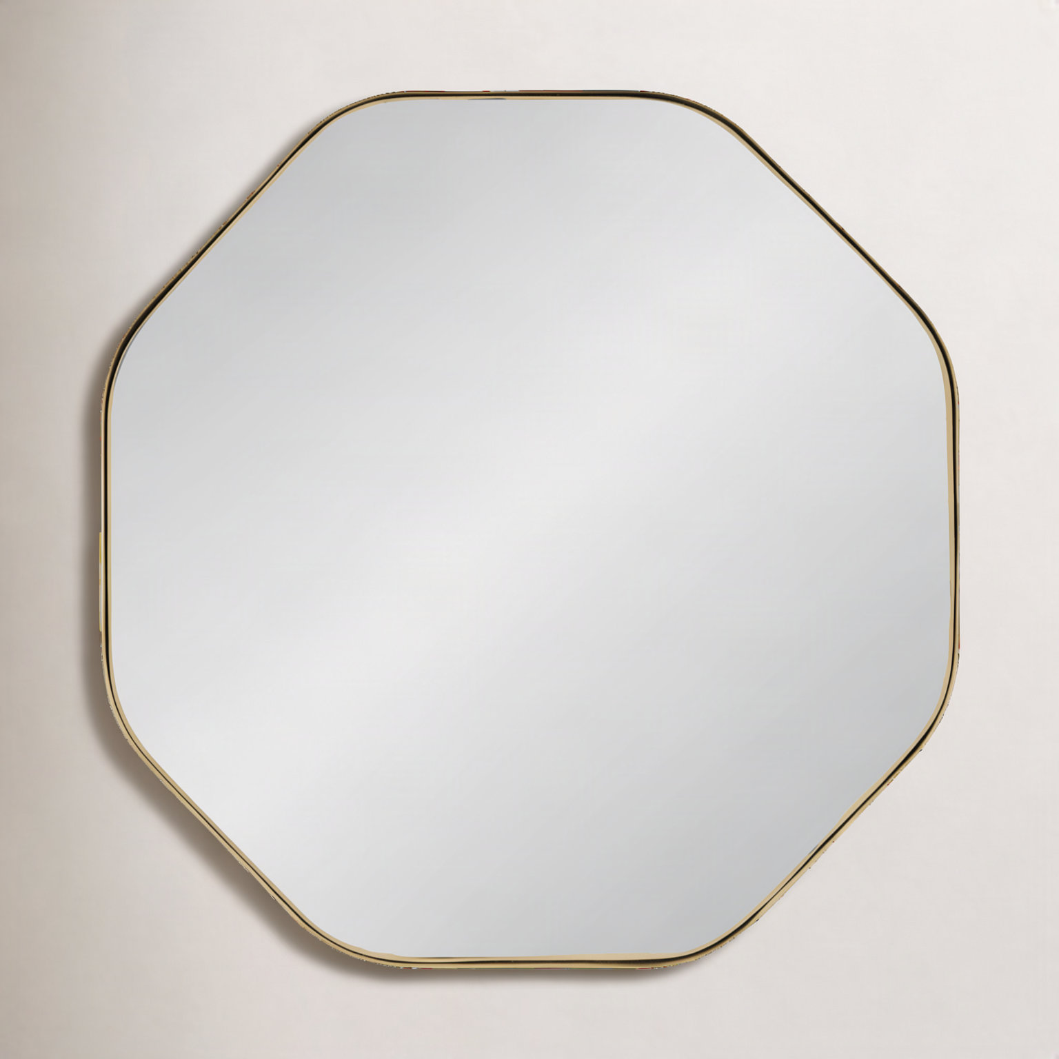 Minorca Metal Mirror, Gold