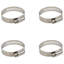 Bevil Pool Hose with Clamps-1196395305