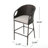 Aribert 2 - Person Wicker Patio Dining Set with Round Table , Cushions Included