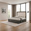 Ensemble de chambre avec lit tapissier Liora-123491261-123491262-123491256