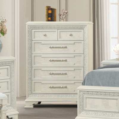 Commode 6 tiroirs Monise