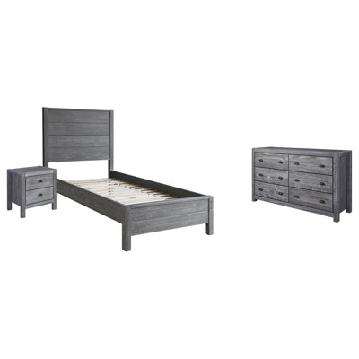 Montauk Solid Wood Bedroom Set