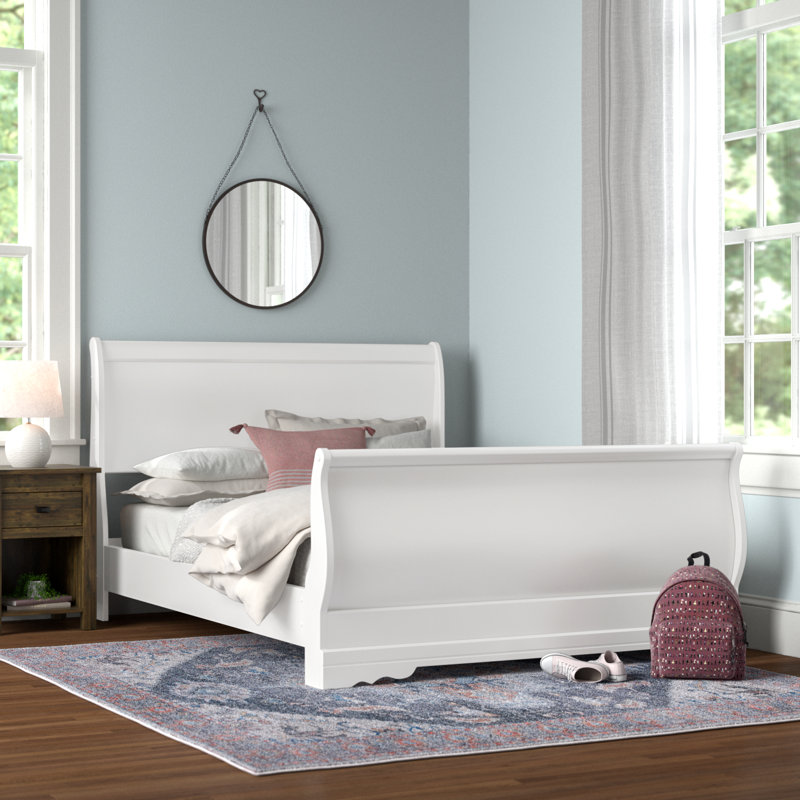 Perdomo Sleigh Bed, Queen