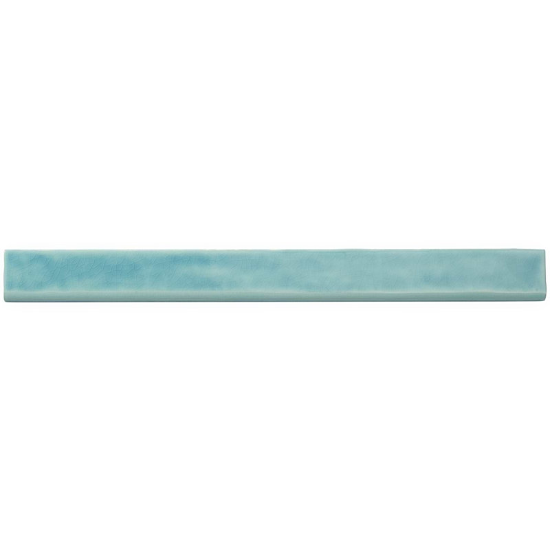 Carolina 2x20 Polished Ceramic Bullnose, Bay