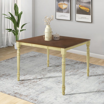 Table carrée à hauteur de comptoir Bey