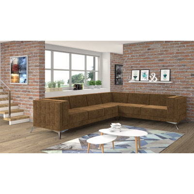 Magnus 4 Seater Corner Sofa 