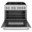 ZLINE 36" Legacy Dual Fuel Range-72223999