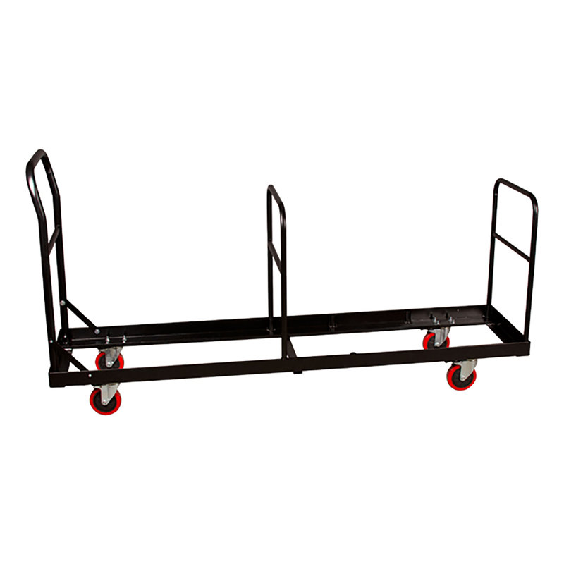 Chariot pliant en acier de qualité commerciale d'une capacité de 450 lb.