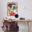  "Butterfly Accented Postcards" 2 PC, estampe numérique par Deborah Revell-1812455950-1812455951