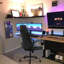 Fauteuil de jeu PC et de course-308534656