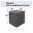 Jaylon Outdoor Air Conditioner Cover