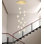 Lustre en cristal 14 lumières