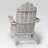 Blackwell Acacia Foldable Outdoor Adirondack Chair-1301088181