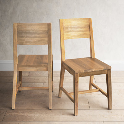 Lafond 8 Piece Solid Wood Dining Set