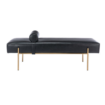 Banc en cuir Haye