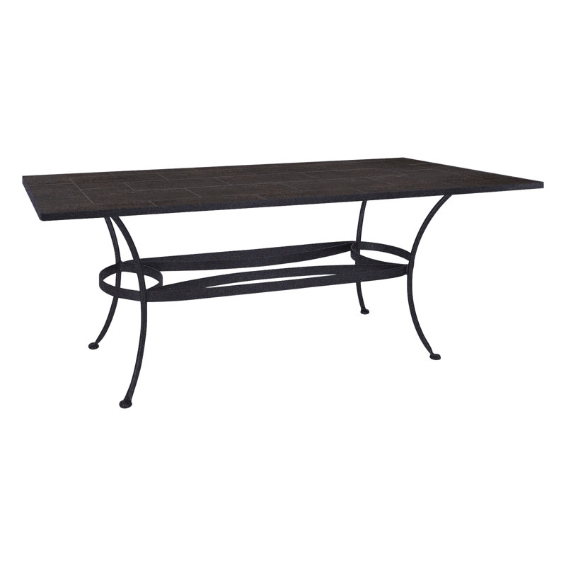 Outdoor Rectangle Dining Table, Urban Shift, Graphite