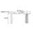 Black solid wood bar table-997682395
