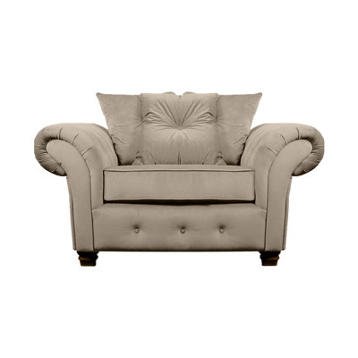 Lila 2 Seater Velvet Loveseat