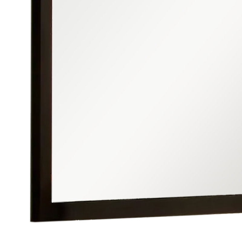 Miroir Leeandrew au fini tabac