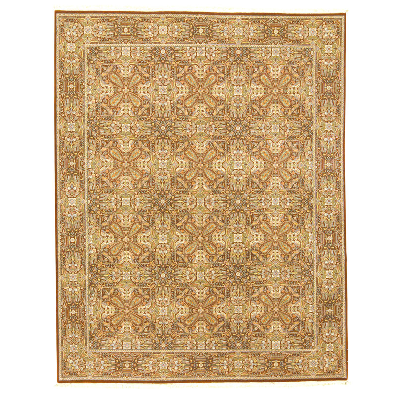 Hand Knotted Wool Indoor Rug