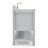 Moille 61" Single Bathroom Vanity Set-1378355688