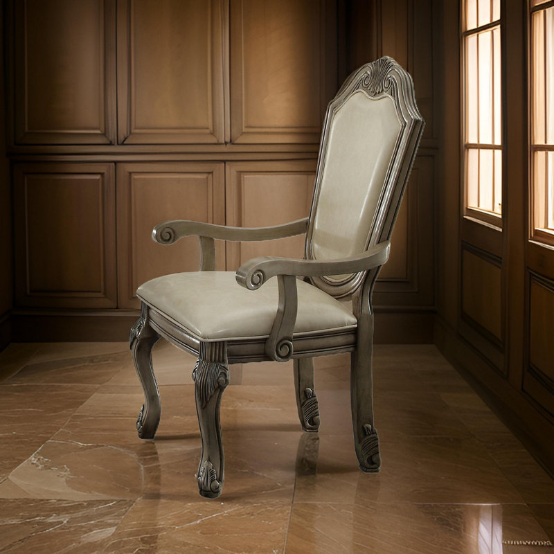 Chaise avec accoudoirs Elyanna