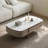 High-grade microcrystalline stone coffee table