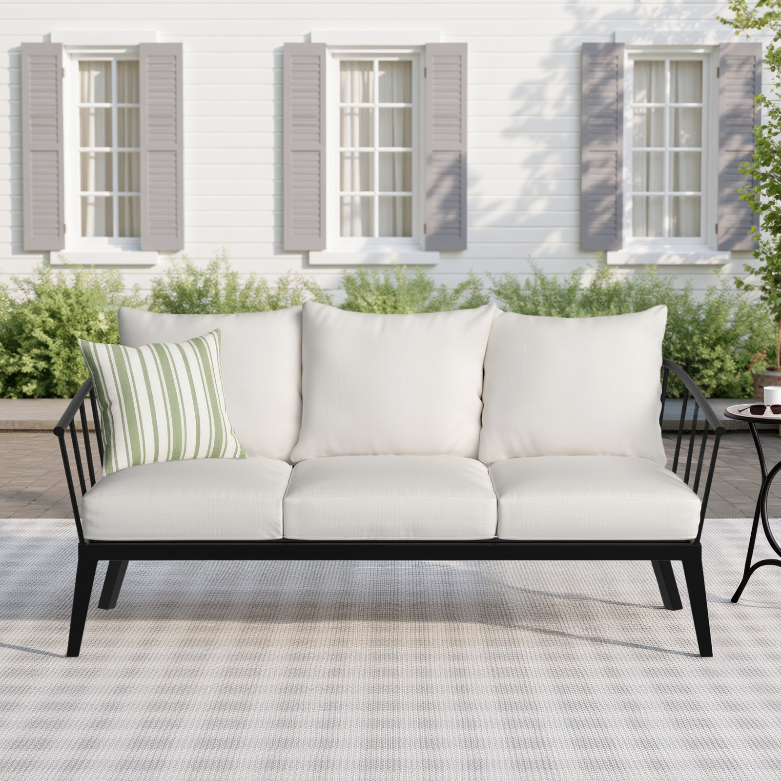 Serena 72" Patio Sofa