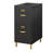 Dahle 2-Drawer Vertical File Cabinet-1821031597