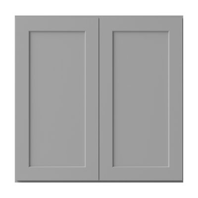 Armoire de cuisine en bois massif prête à assembler