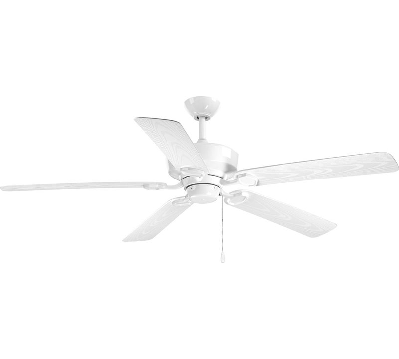 Lakehurst 60'' Ceiling Fan, White