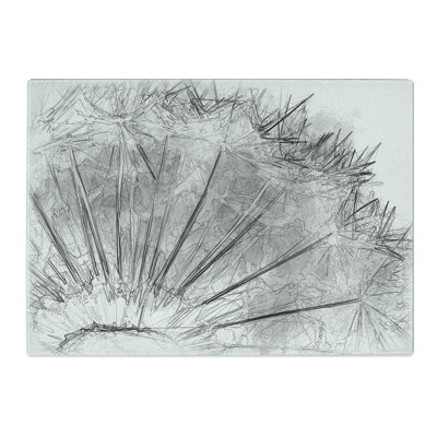 Dandelion Seeds Vol.8 Sketch Chopping Board