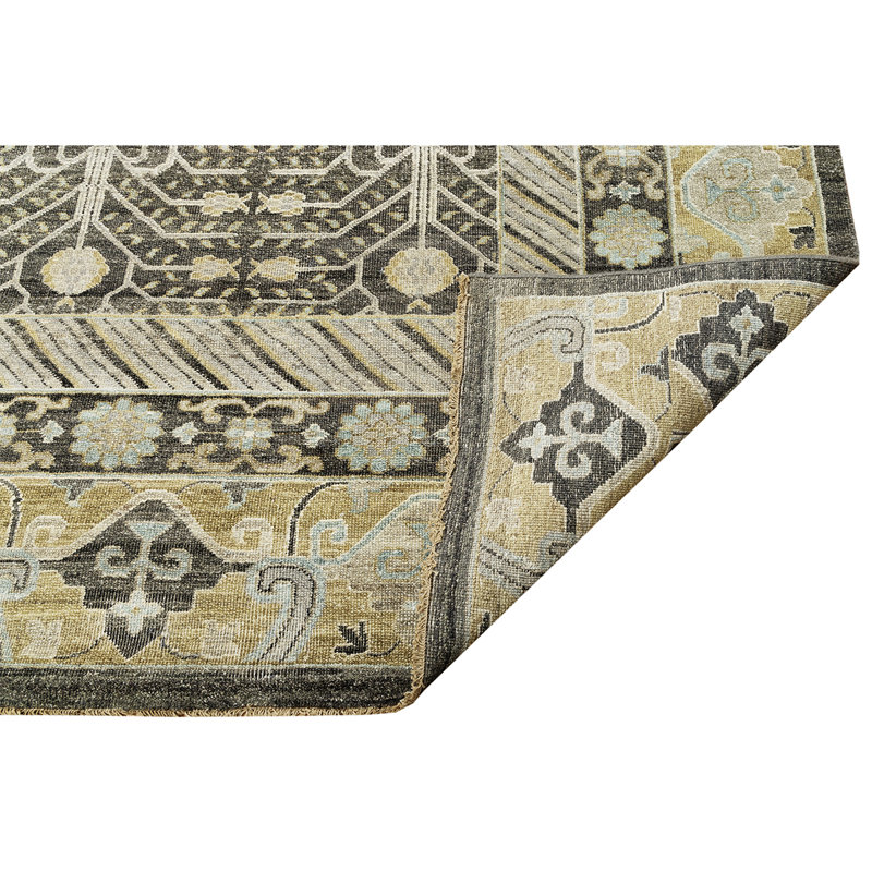 Flatweave Geometric Area Rug, Rectangle 10' x 14'