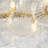 Baltser 10 - Light Dimmable Kitchen Island Swirled Glass Chandelier-523013034