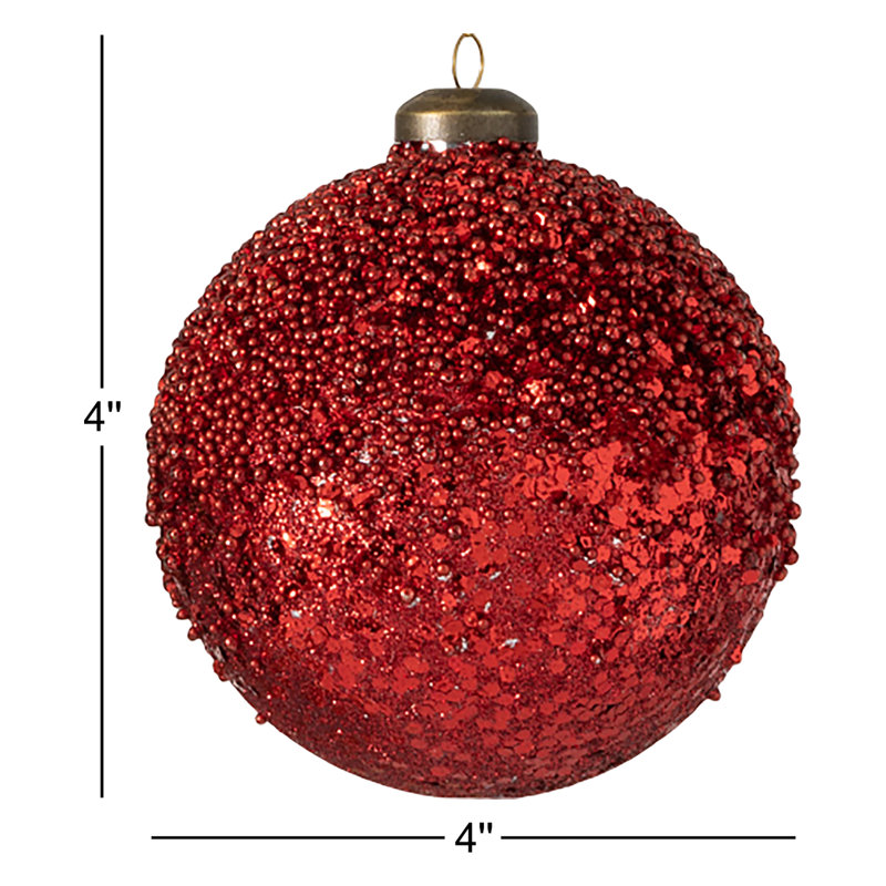 Clover Lane No Pattern Ball Ornament