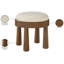 Repose-pieds rembourré Larea-1482665670-1482665671